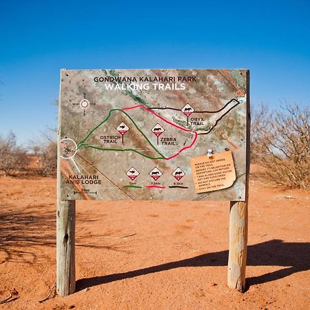 Kalahari Anib Campsite Hardap Eksteriør billede