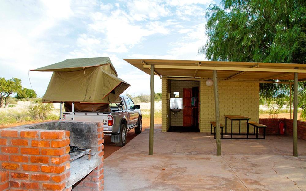 Kalahari Anib Campsite Hardap Eksteriør billede