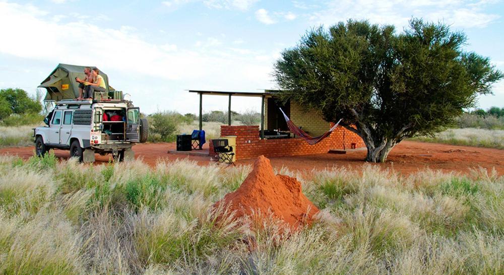 Kalahari Anib Campsite Hardap Eksteriør billede
