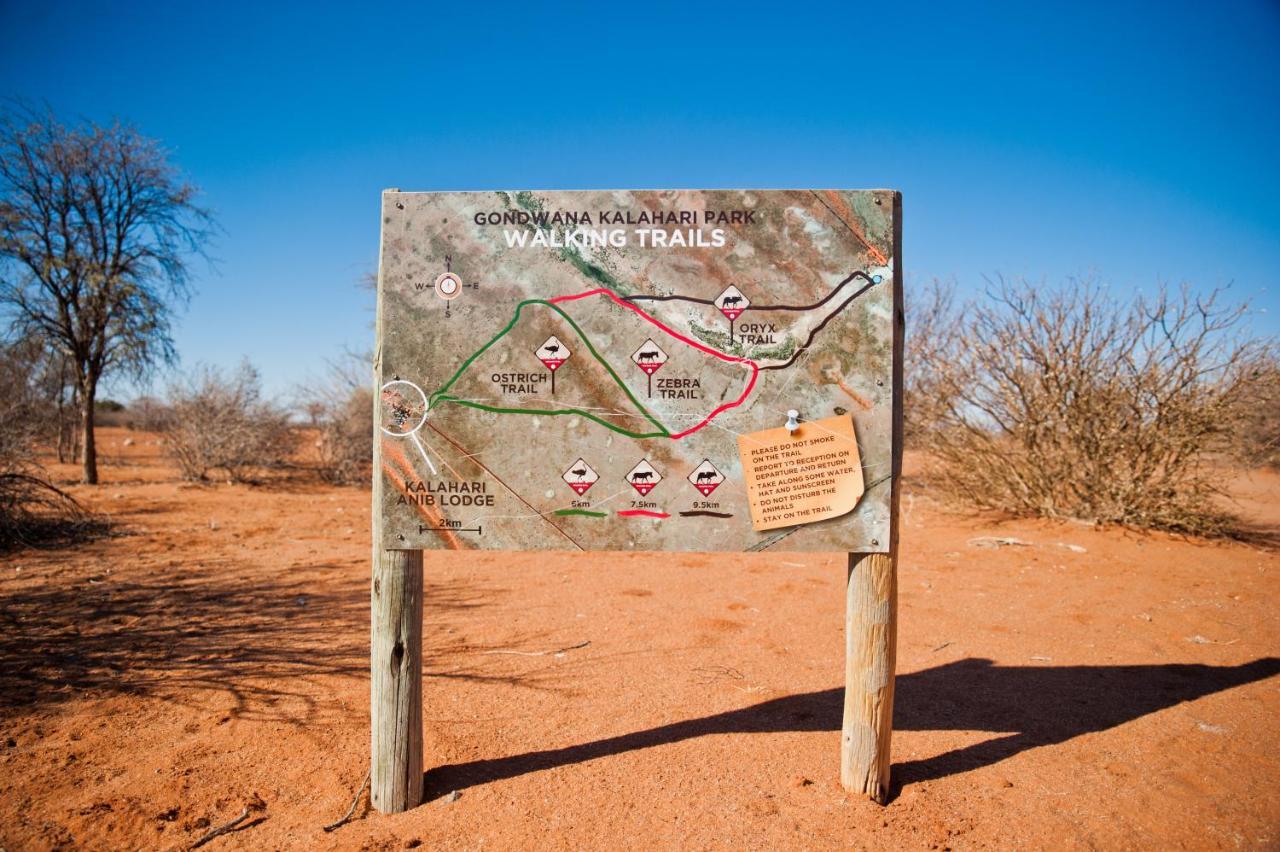 Kalahari Anib Campsite Hardap Eksteriør billede